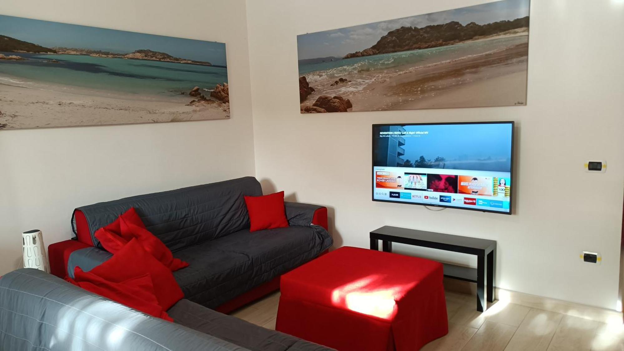 Appartamento Vacanze Alla Maddalena ลามัดดาเลนา ภายนอก รูปภาพ